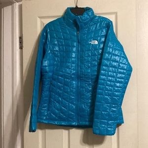 NWT North Face Thermoball Eco Jacket - Enamel Blue